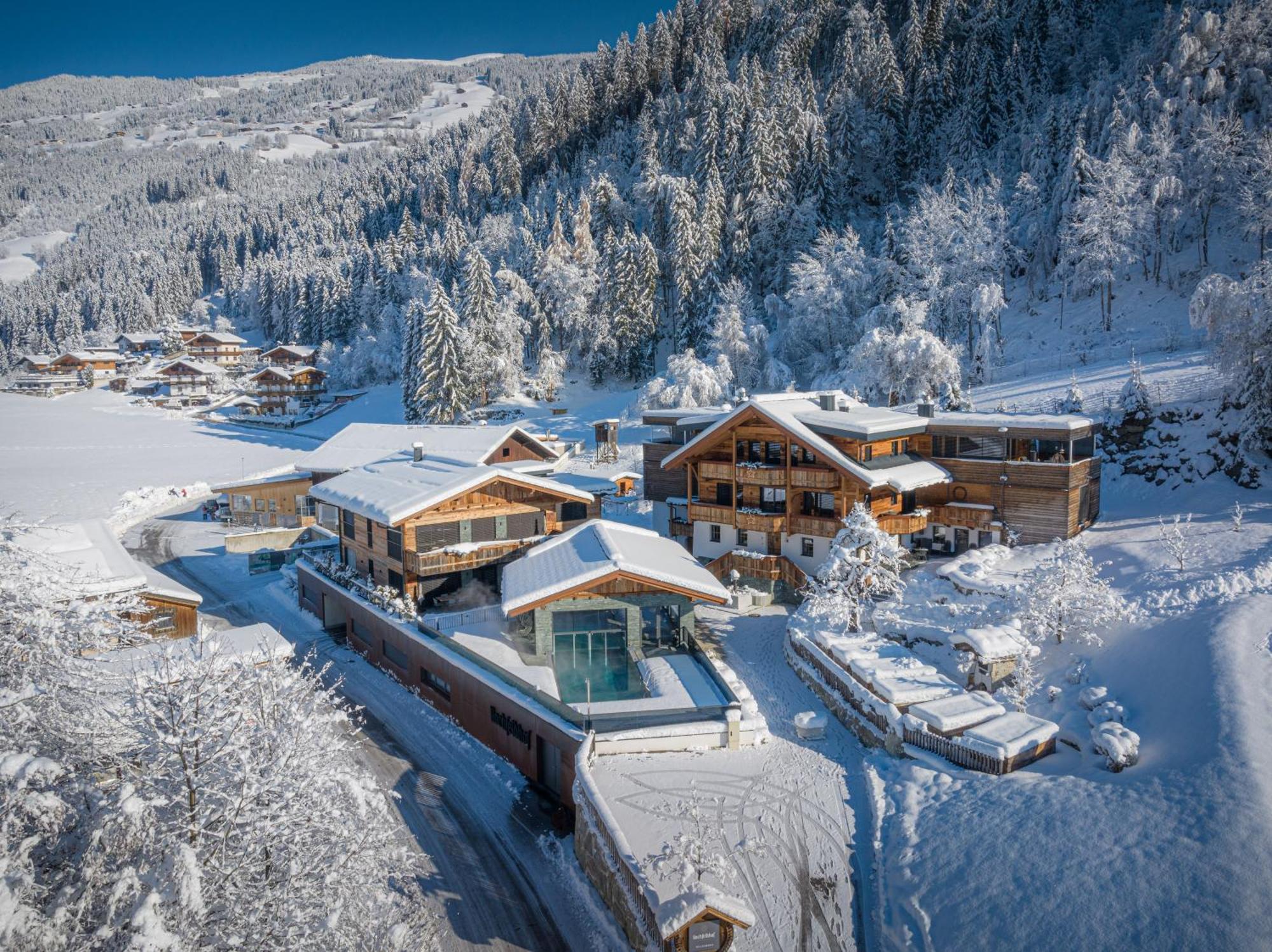 Hochfeldhof Daire Zell am Ziller Dış mekan fotoğraf