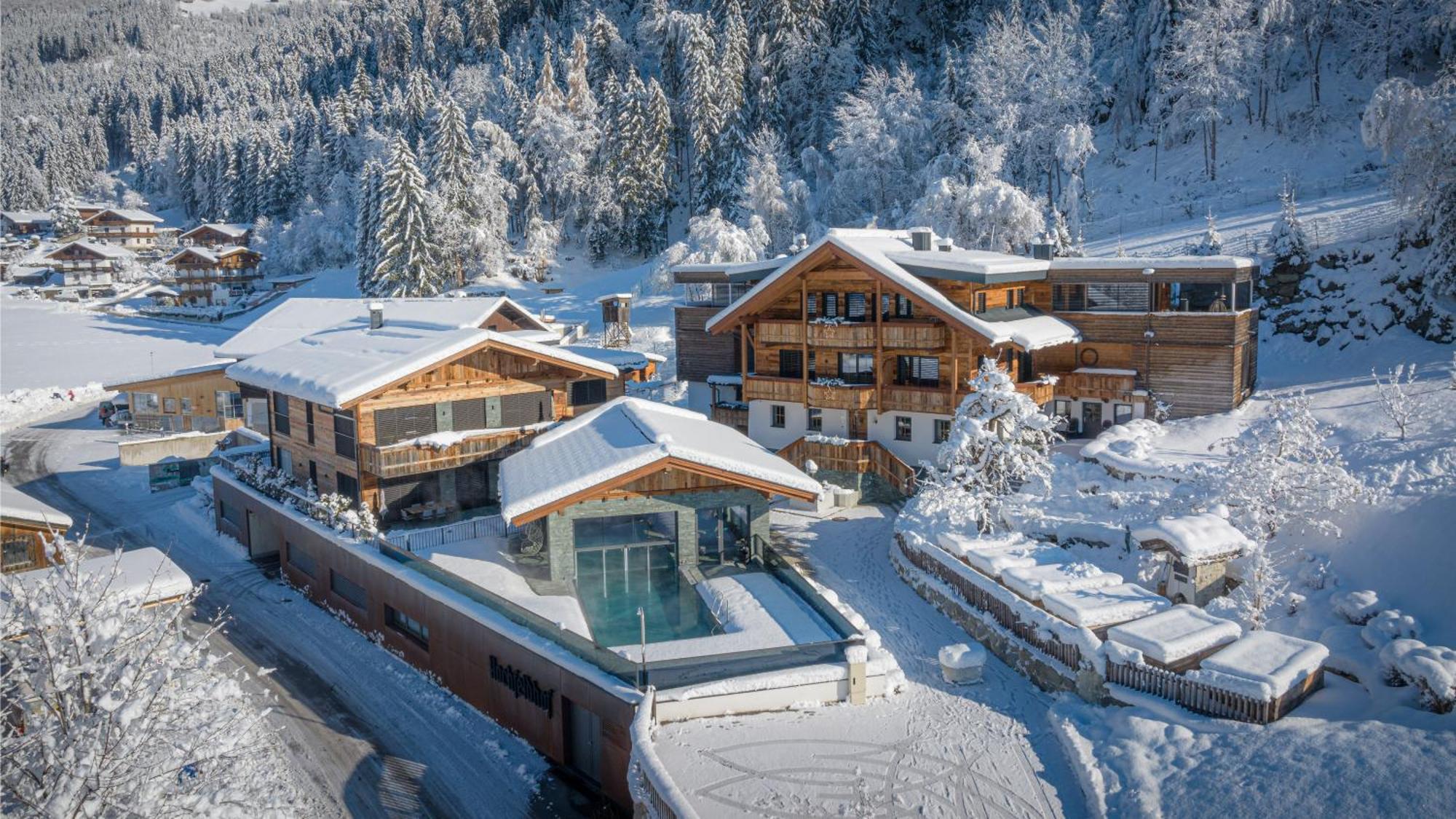 Hochfeldhof Daire Zell am Ziller Dış mekan fotoğraf