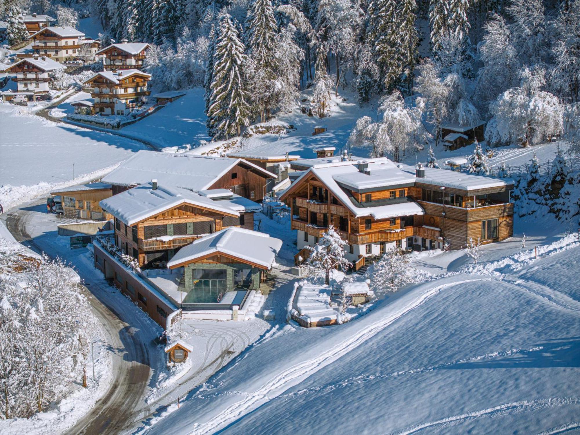 Hochfeldhof Daire Zell am Ziller Dış mekan fotoğraf