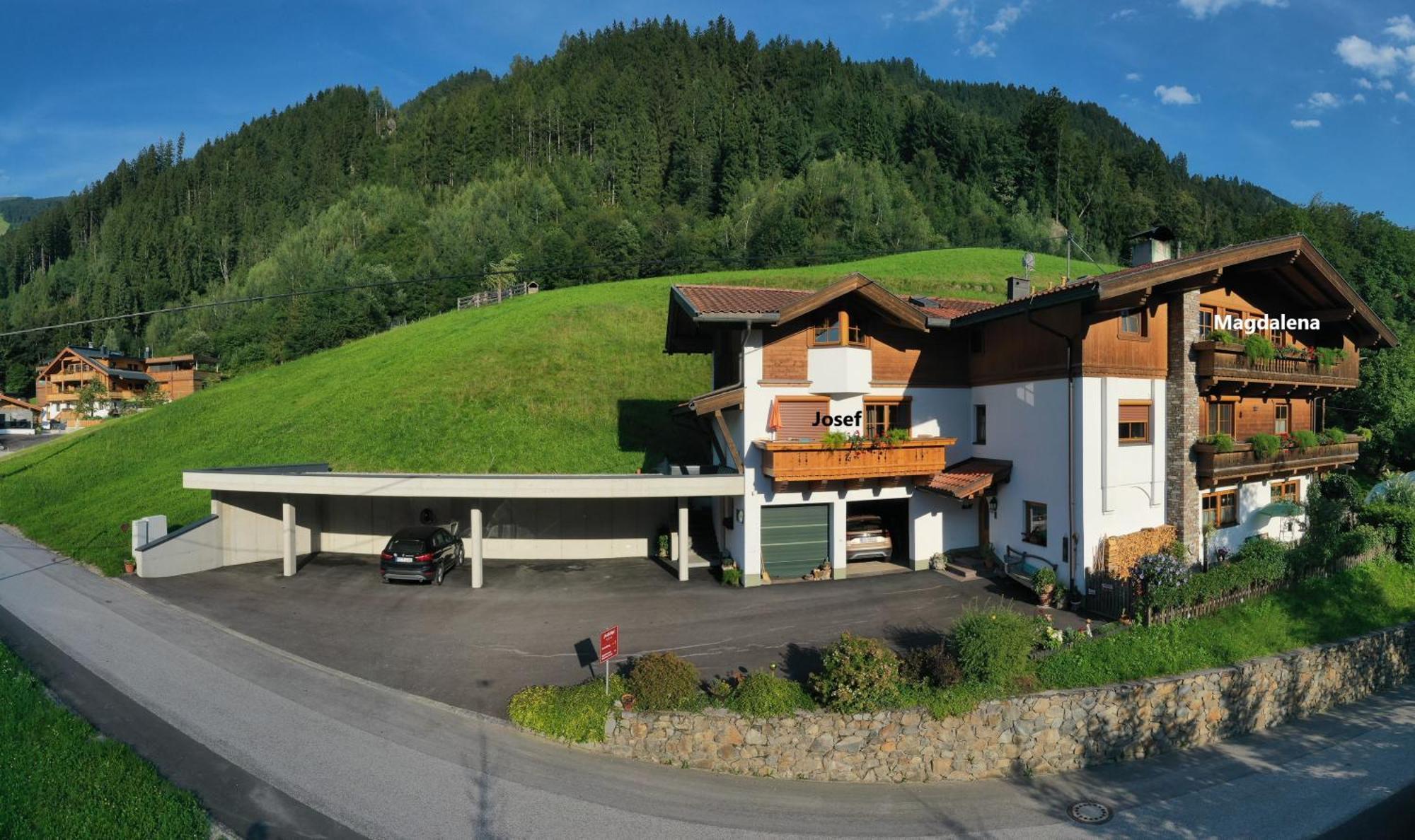 Hochfeldhof Daire Zell am Ziller Dış mekan fotoğraf