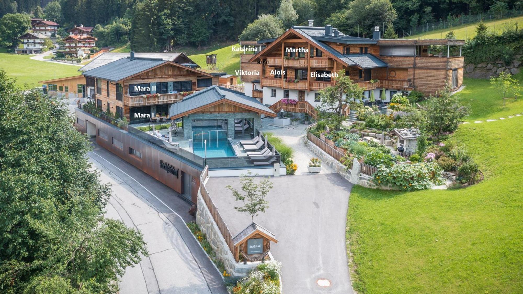 Hochfeldhof Daire Zell am Ziller Dış mekan fotoğraf