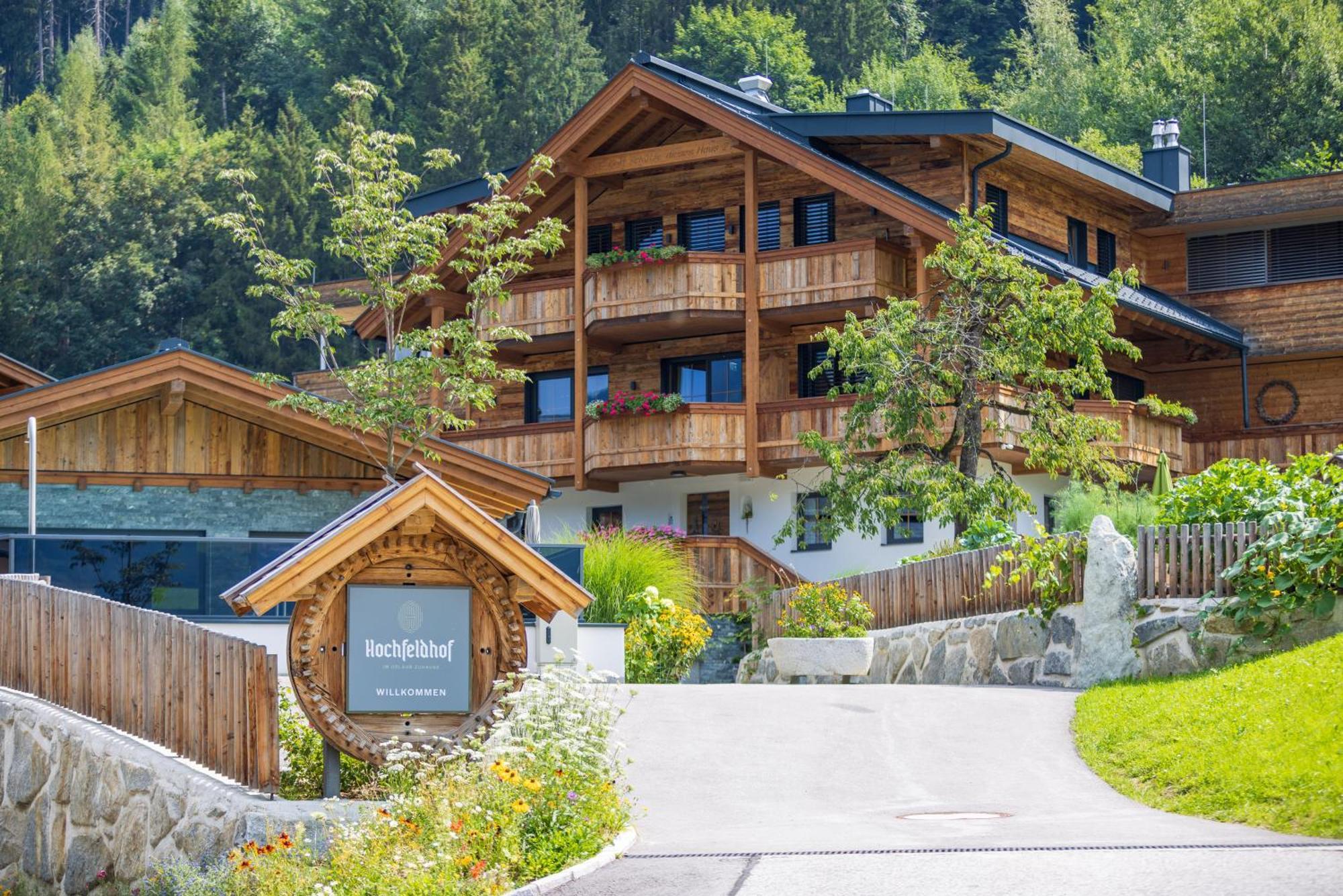 Hochfeldhof Daire Zell am Ziller Dış mekan fotoğraf